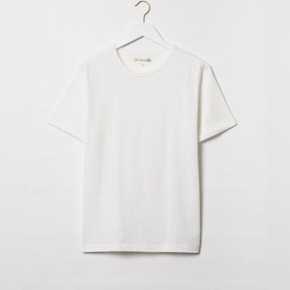 Merz B Schwanen Men’s Size XXL 215 Loopwheeled T-Shirt Classic White T-Shirt NWT - Picture 2 of 16